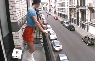 XXX en el porno modelo paraguay cajero tiene papá