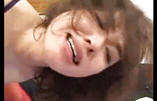 XXX Clásico porno con modelo paraguaya de la cabeza con el pelo tirar y corrida